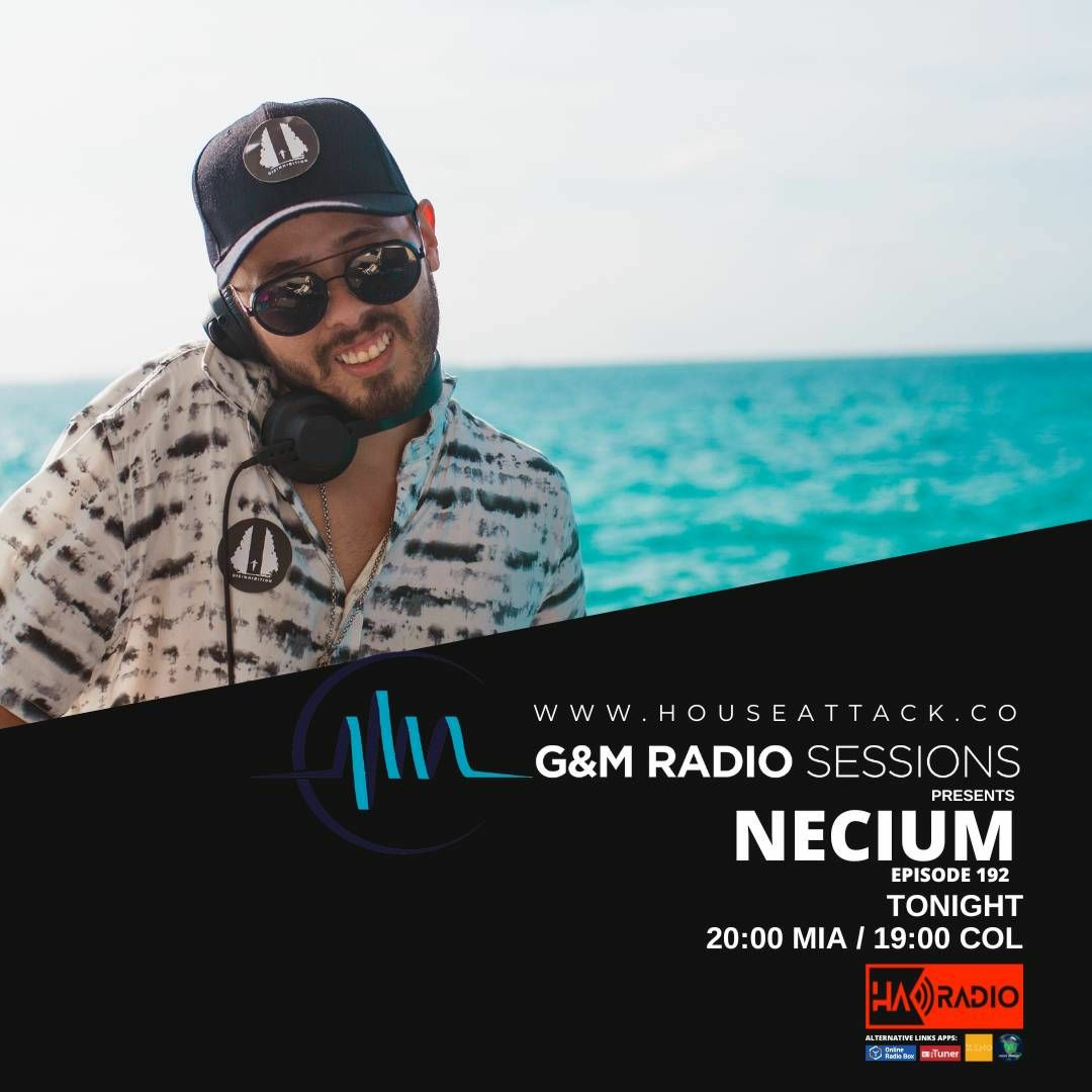 G&M Radio Sessions - Episode 192 - Necium episode artwork
