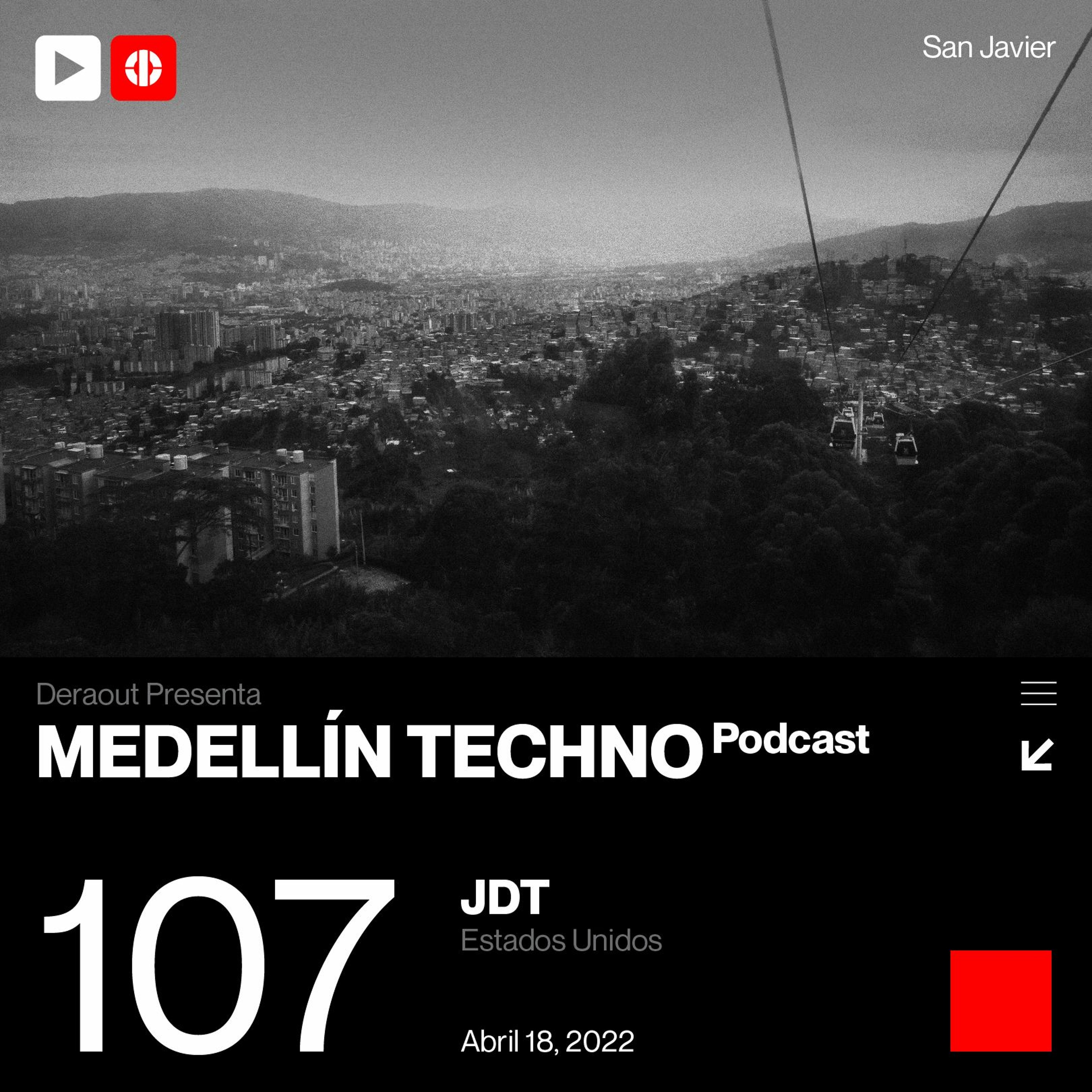 Medellin Techno Podcast