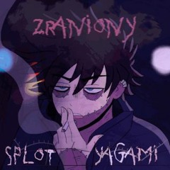 splot x yagami + zraniony