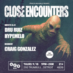 9.18 Close Encounters- Paxahau
