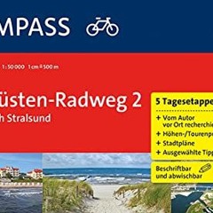 KOMPASS Fahrradführer Ostseeküsten-Radweg 2. von Lübeck nach Stralsund: Fahrradführer mit 5 Tagese