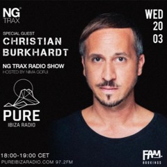 Christian Burkhardt @ Pure Ibiza Radio