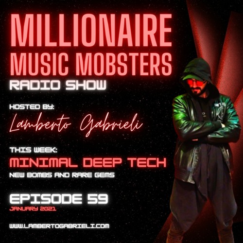 *MMM059* MINIMAL DEEP TECH MIX BY LAMBERTO GABRIELI JAN. 2021