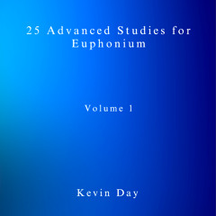25 Advanced Studies for Euphonium, Etude No. 1