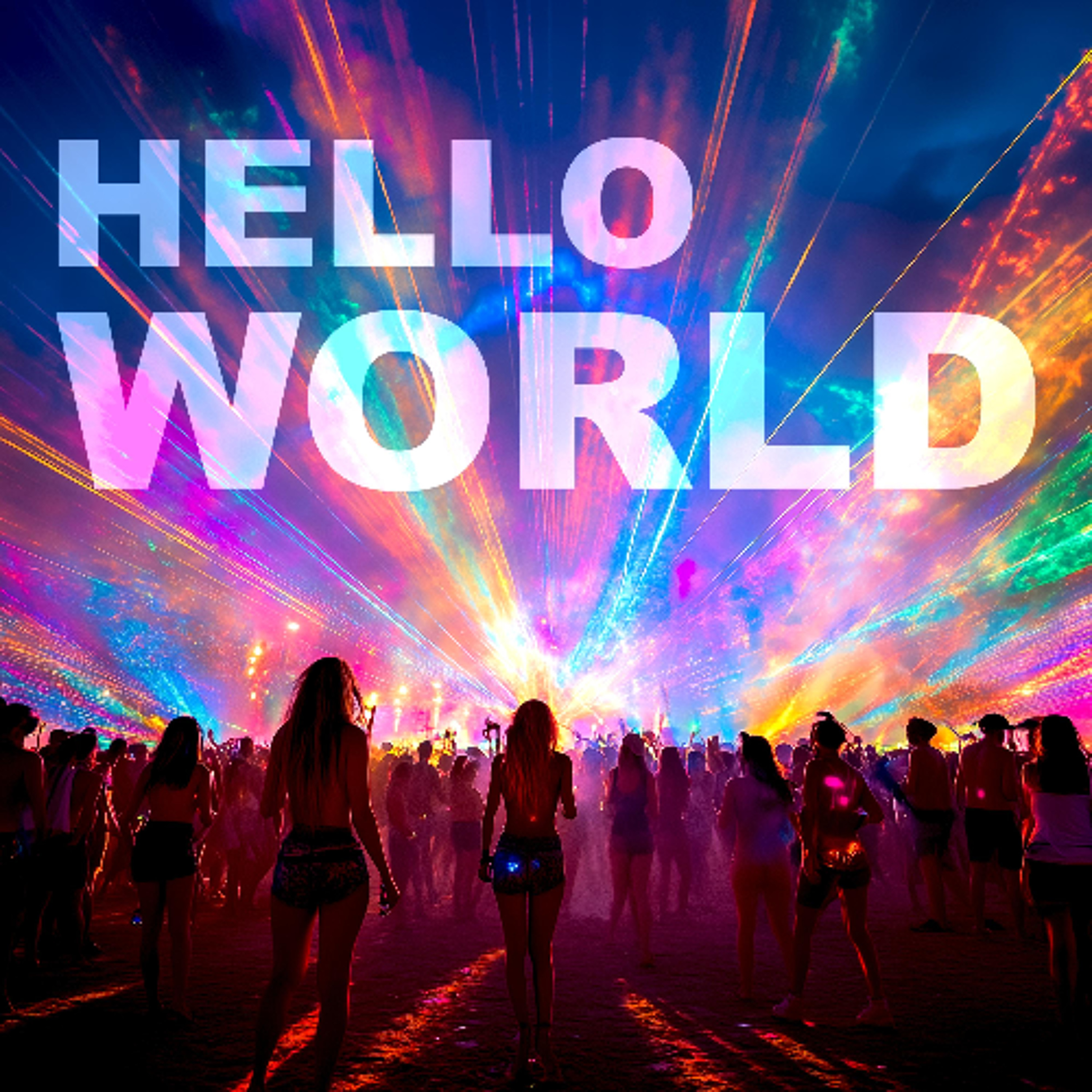 Hello World episode artwork