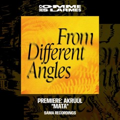 PREMIERE CDL || Akrüül - Mata [Sama Recordings] (2024)