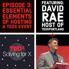 Host with passion — David Rae, TEDxPortland