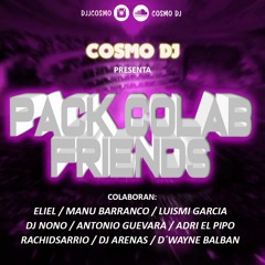 PACK COLAB FRIENDS (Remixes, Mashups, Edits e Intros Exclusivos)