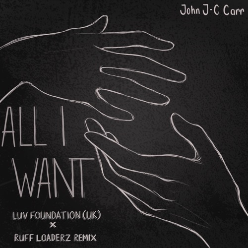 JOHN "J-C" CARR : All I Want (Luv Foundation (UK) x Ruff Loaderz Remix)