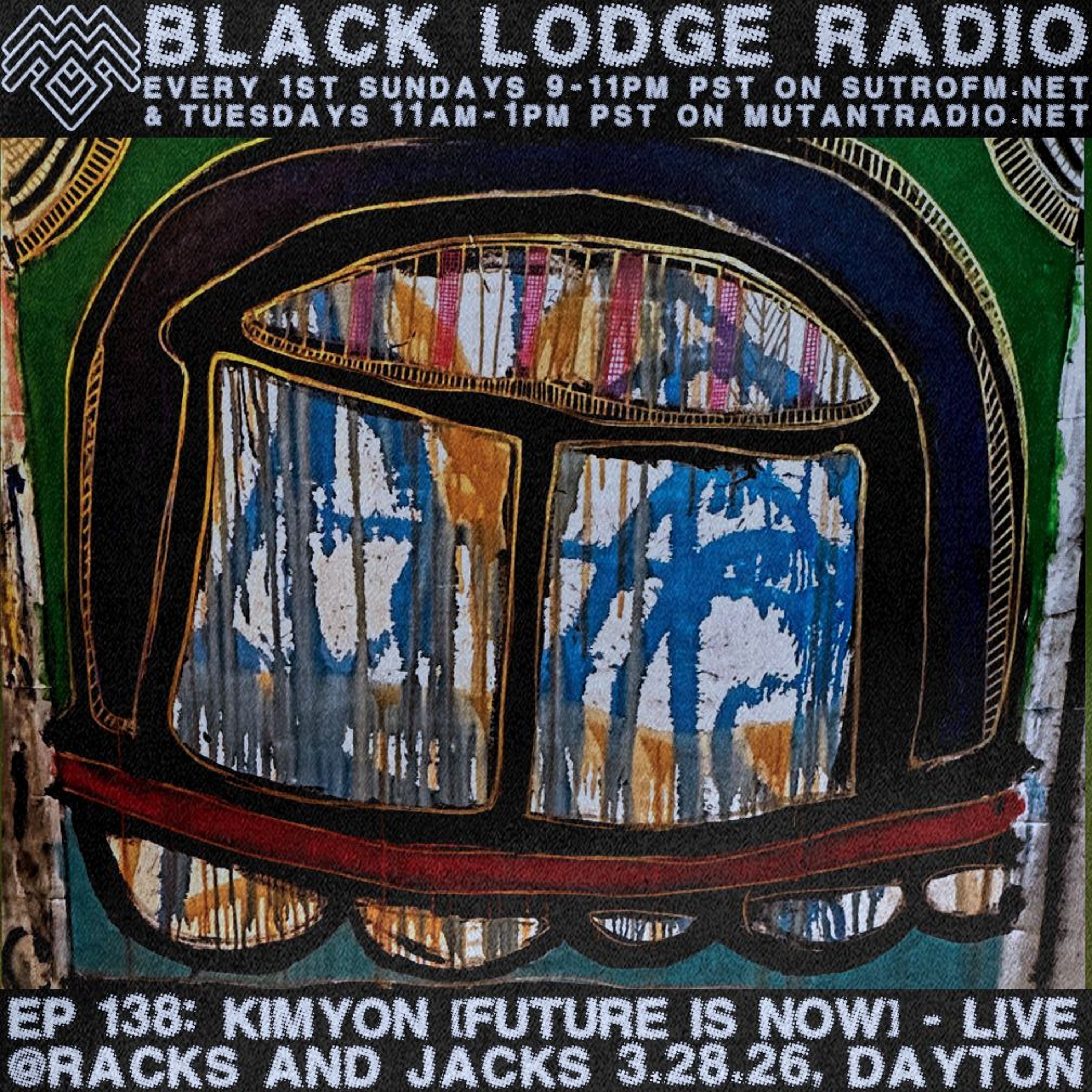 BL RADIO EP 138: KIMYON [Live @ Racks and Jacks 3.28.26] episode artwork