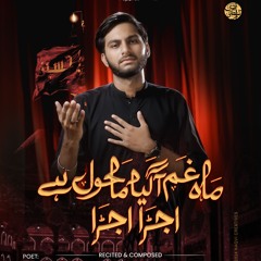 Maah e Ghum Agaya | Irtaza Naqvi Nohay 2024 | Muharram 2024/1446