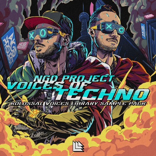 NGD Project - Voices Of Techno (Kolossal Voices Library Sample Pack)
