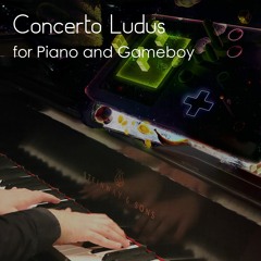 Concerto Ludus for Piano and Gameboy