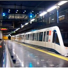 Metro Cuarentena Madrid