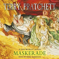 ( ylIf ) Maskerade by  Terry Pratchett &  Tony Robinson ( OJb )