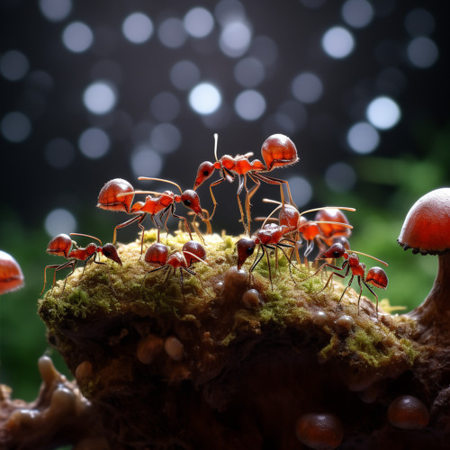 Ants On Shrooms