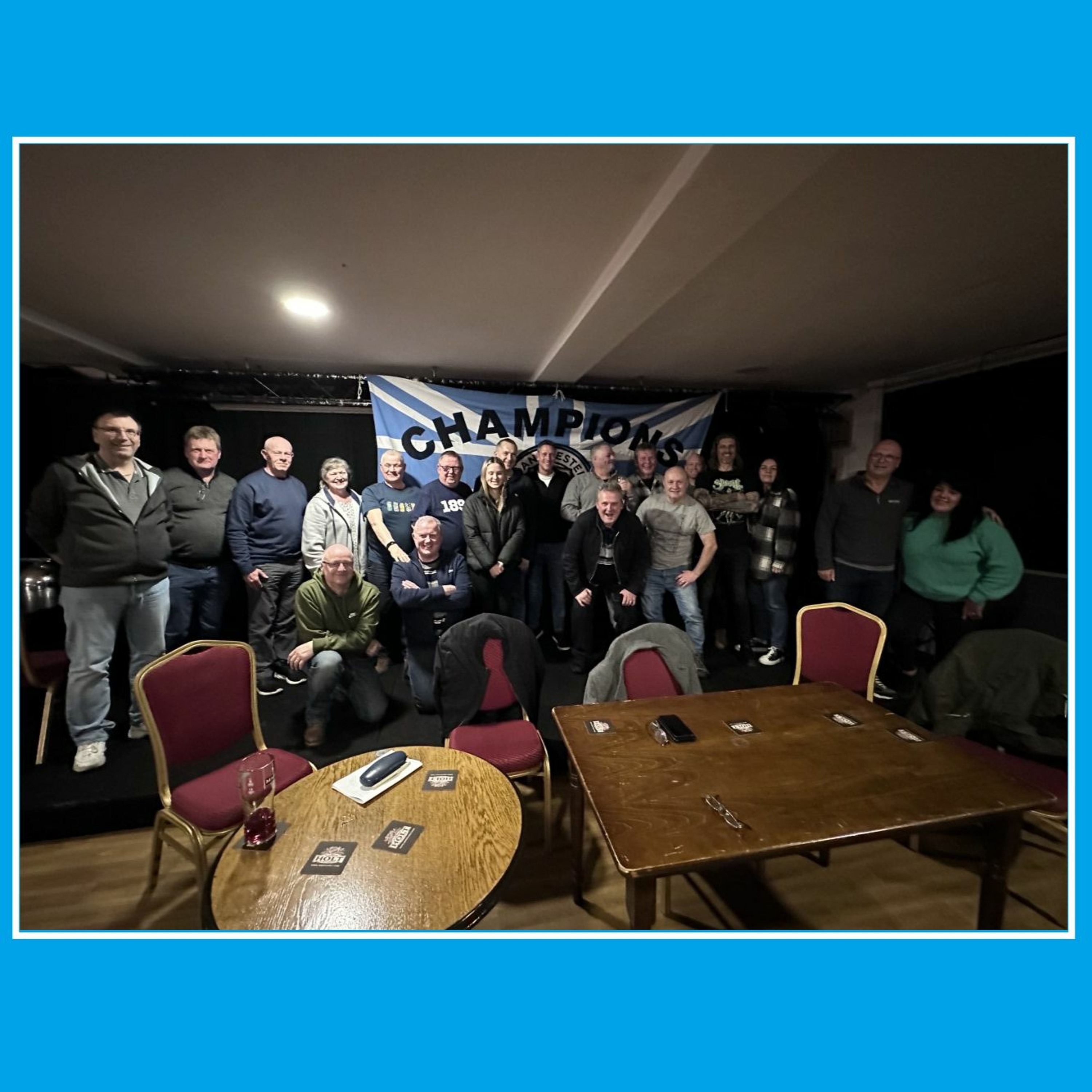 Special Forever Blue 'Live' From the Bury MCFC Supporters Club episode artwork