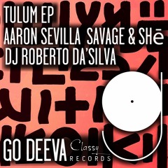Aaron Sevilla & Savage & Shē - Marimba (Original Mix)