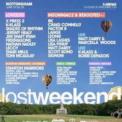 Clara D b2b Wayne Webb Lost  Weekend Festival