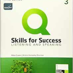 [Get] EPUB 📪 Q Skills for Success Listening & Speaking, 3rd Level 3rd Edition Studen