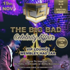 @REALDJBRADSHAW - LIVE @ CELEBRITY AFFAIR (CELEBRITY SUPA'S BIRTHDAY)