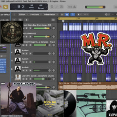 Projet 1383 UnknowProd M.R. Feat. Fat Joe 93 BPM Mast. L.P.