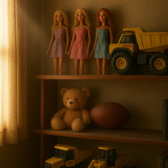 Barbie Dolls and Tonka Toys