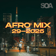AFRO HOUSE MIX 29-2025