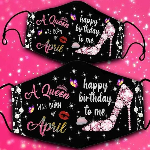 Buy Happy Birthday Pink Acrylic Flower With High Heel Cake Topper Keepsake  Online at desertcartINDIA