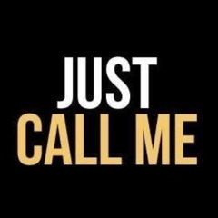 I don't accept call phone calls anymore you'd have to show up in person just doing me