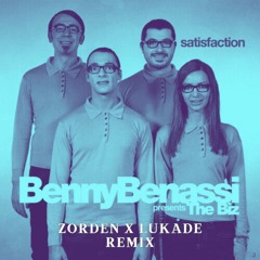 Benny Benassi - Satisfaction (Zorden x Lukade Afro House Remix) *SUPPORTED BY HUGEL, AARON SEVILLA*