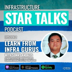 Learn From Infra Gurus - Sonny Andalis