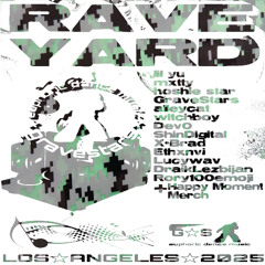 GRAVESTARS RAVEYARD SET