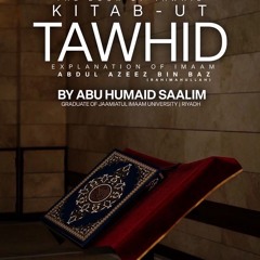 The Book of Tawhid -  Lesson 15