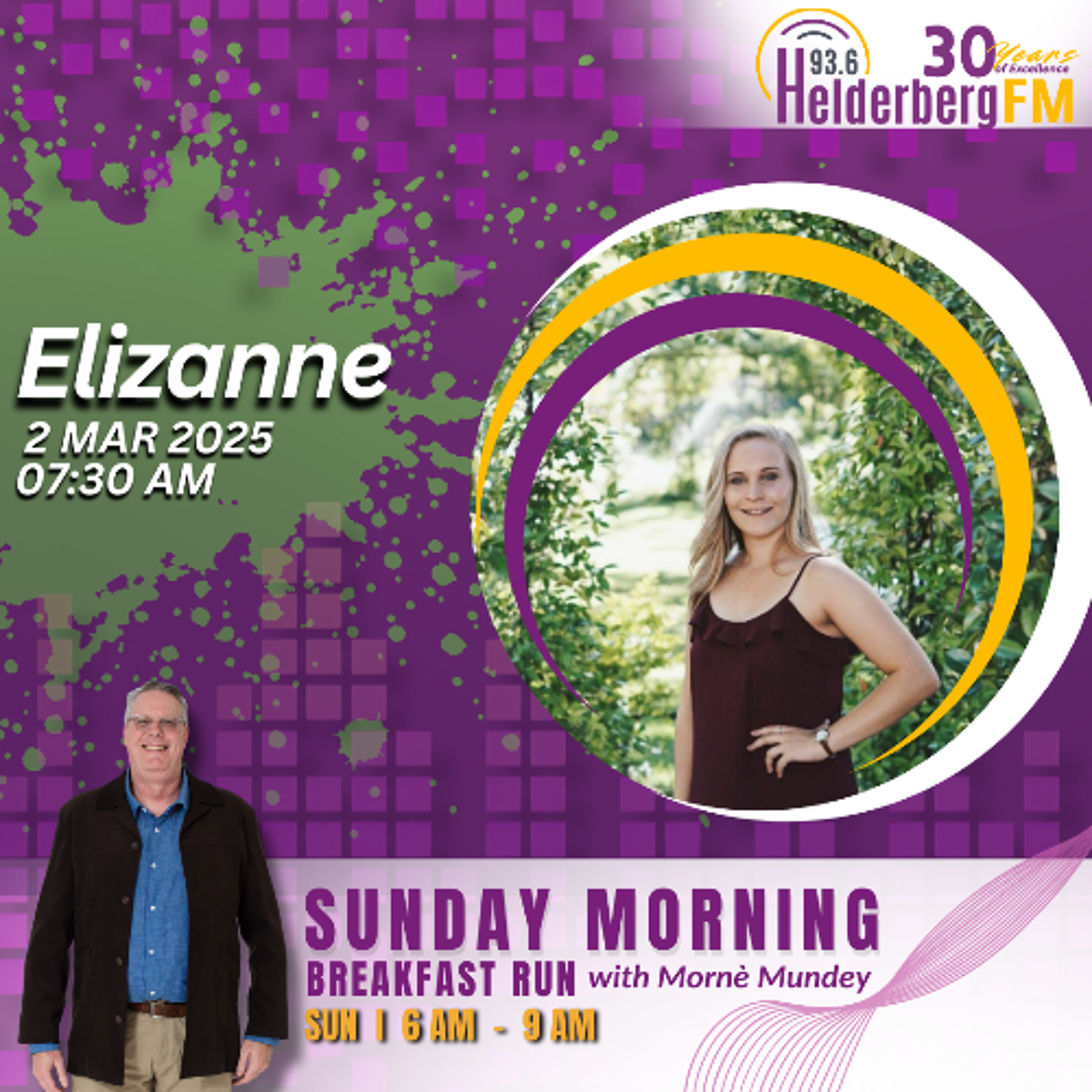 Elizanne On #SundayMorningBreakfastRun episode artwork