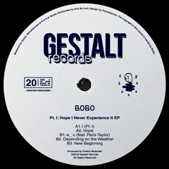 PREMIERE: Bobo - Hope [Gestalt]
