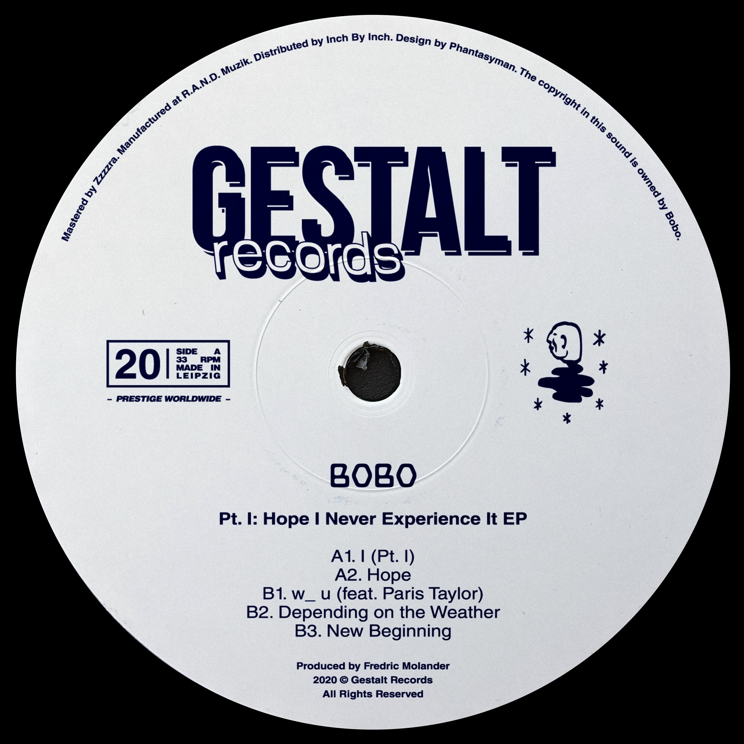 PREMIERE: Bobo - Hope [Gestalt] episode artwork