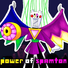 .: Power Of SPAMTON :. (Cover) (+FLP)