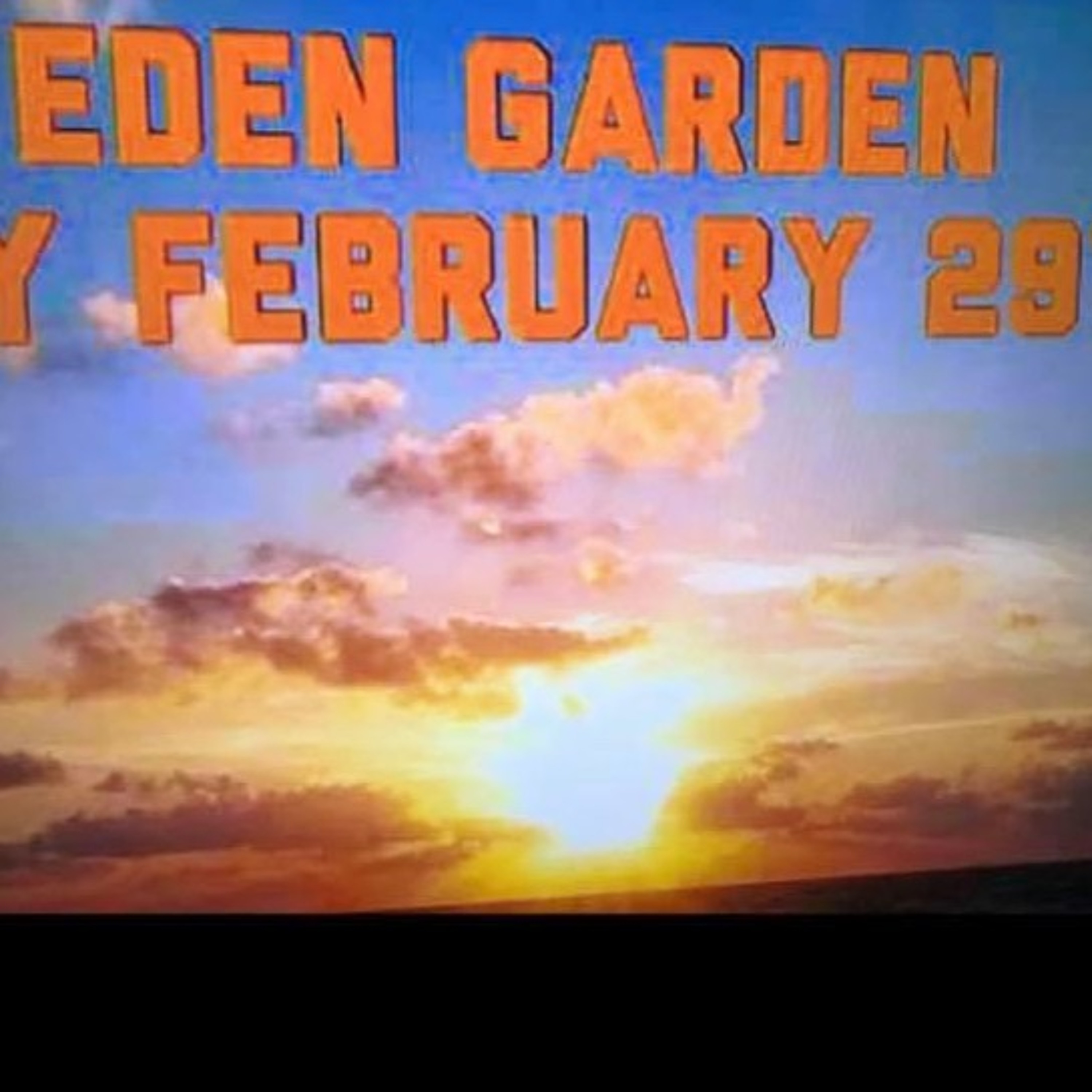 Leap Year Day @ Eden Garden 29.02.2020