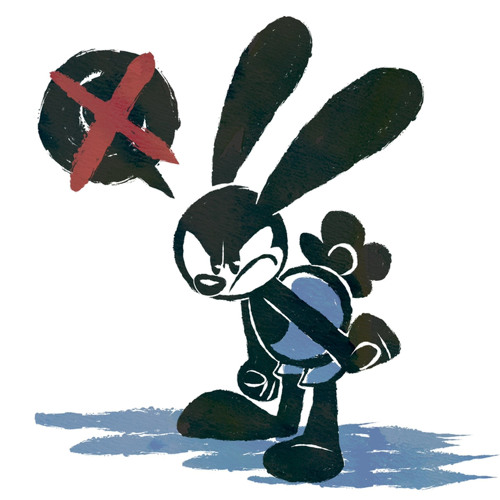 rabbits luck- slowed and reverb- fnf vs oswald!
