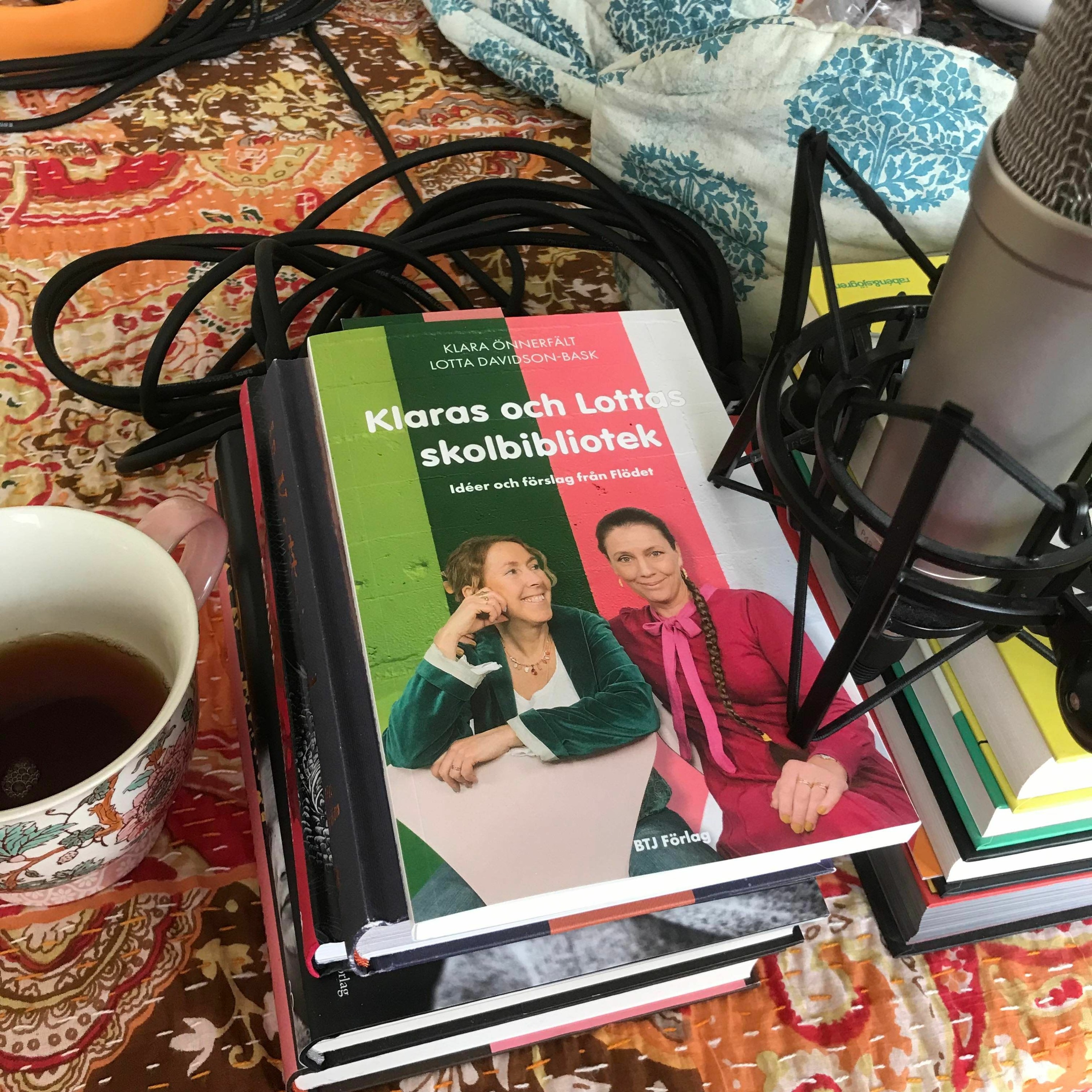 Flödet - en podd om skolbibliotek