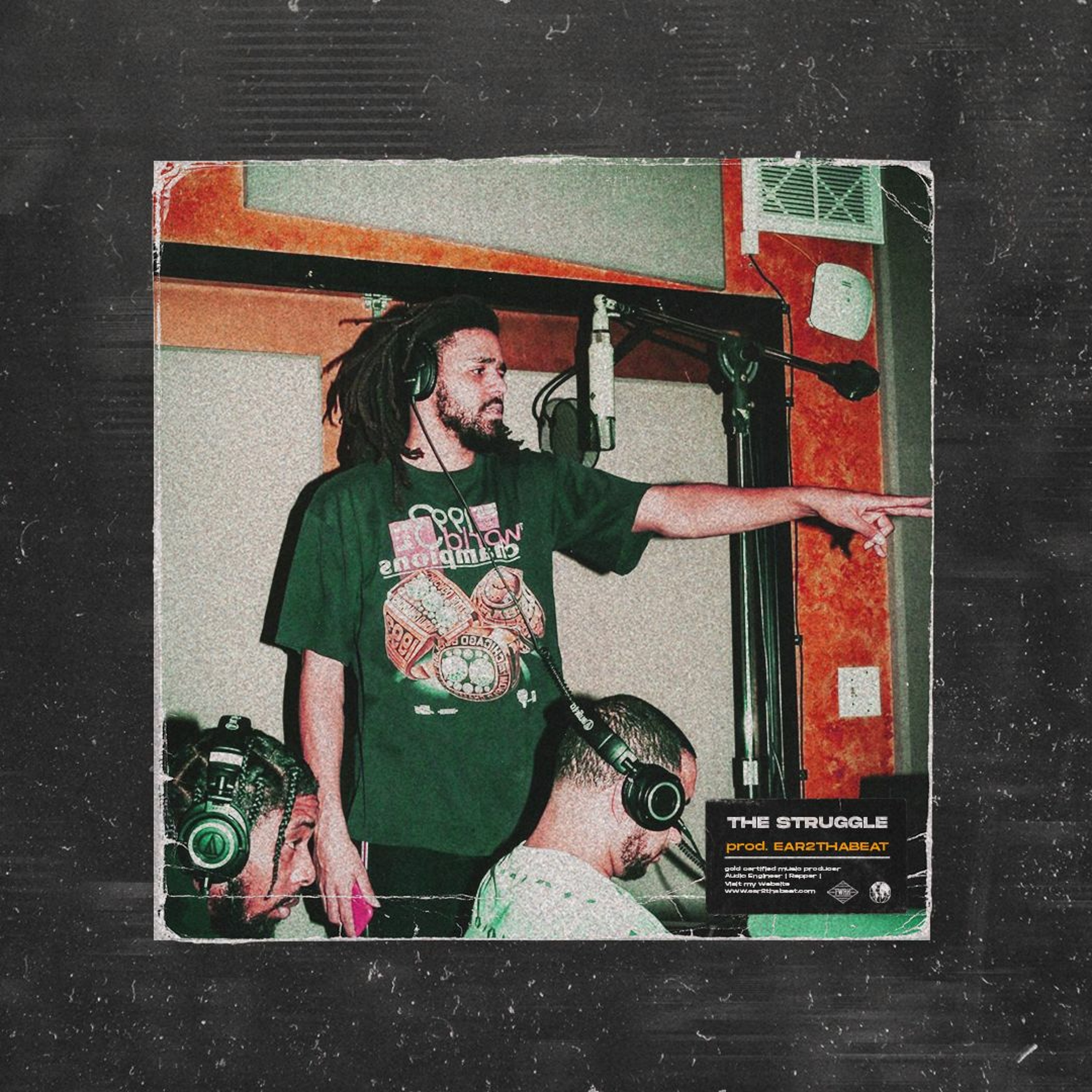 THE STRUGGLE (J Cole x Kendrick Lamar Type Beat) episode artwork