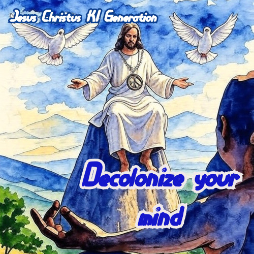 Decolonize your mind - Jesus Christus KI Generation