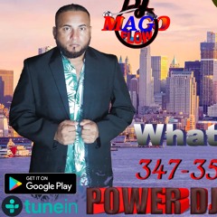 MERENGUE CLASICO MIX PAL FIN DE SEMANA MEZCLANDO EN VIVO DJ MAGO FLOW & POWER DJS RADIO