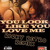 Artwork for u look like u love me (ricky retro remix)