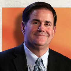 Former Arizona Gov. Doug Ducey Loves Barry Goldwater and Milton Friedman