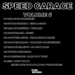 SPEED GARAGE VOLUME 6