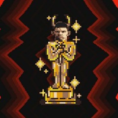 Пожилая статуэтка