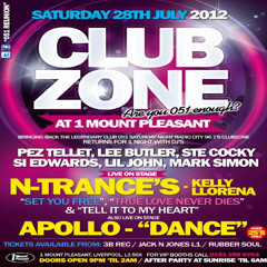Clubzone - Are You 051 Enough ? 1 Mount Pleasant, Liverpool - 28-07-12