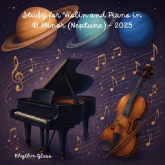 Study in D Minor for Violin and Piano (Neptune) - 2025
